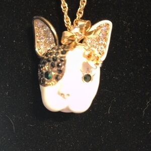 Betsy Johnson Goes To Paris Necklace